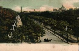 BERLIN - Siegesallee - Tiergarten