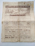 Dinant. La Meuse Et L'Ardenne. 1921. Bouvignes. Anseremme. Han-Sur-Lesse. Rahir. Jean D'Ardenne.N°1. Très Rare - Belgique