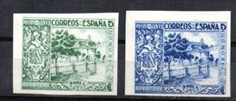 LOTE 2189  ///  (C070) ESPAÑA PATRIOTICOS  EPILA  Nº 1/2 **MNH  ¡¡¡¡¡¡ LIQUIDATION !!!!!!!! - Spanish Civil War Labels