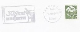 2000 Trento ITALY PHARMACY EVENT COVER  SLOGAN Illus MORTAR PESTLE, UNIFARM 30th ANNIV Medicine Health Stamps - Apotheek