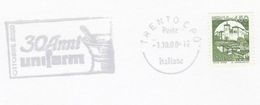 2000 Trento ITALY PHARMACY EVENT COVER  SLOGAN Illus MORTAR PESTLE, UNIFARM 30th ANNIV Medicine Health Stamps - Farmacia