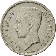Monnaie, Belgique, 5 Francs, 5 Frank, 1930, TTB+, Nickel, KM:98 - 5 Francs & 1 Belga