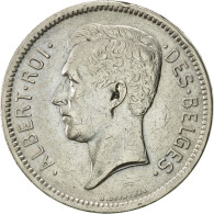 Monnaie, Belgique, 5 Francs, 5 Frank, 1931, TTB+, Nickel, KM:97.1 - 5 Frank & 1 Belga