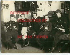 92 - FORT MILITAIRE Du MONT VALERIEN - SOUS OFFICIERS 5e COMPAGNIE - MILITAIRES - PHOTOGRAPHIE 1911 < VOIR DESCRIPTION - Mont Valerien