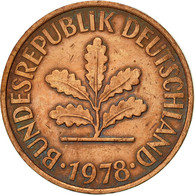 Monnaie, République Fédérale Allemande, 2 Pfennig, 1978, Munich, SUP, Copper - 2 Pfennig