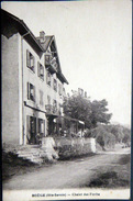 74 BOEGE CHALET DES FORETS  HOTEL RESTAURANT ARCHITECTURE MAISON VILLA - Boëge