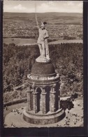 Detmold - S/w Hermannsdenkmal Im Teutoburger Wald 10 - Detmold