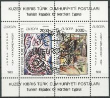 TÜRK. ZYPERN 1993 Mi-Nr. Block 12 O Used - Used Stamps