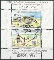 TÜRK. ZYPERN 1994 Mi-Nr. Block 13 O Used - Used Stamps