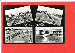 Delcampe - 14 RIVA BELLA Cpsm Multivues      1651 Edit CAP - Riva Bella