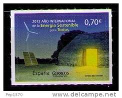 ESPAÑA 2012 - AÑO INTERNACIONAL DE LA ENERGIA SOSTENIBLE - EDIFIL Nº 4703 - YVERT 4380 - Autres & Non Classés