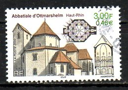 FRANCE. N°3336 Oblitéré De 2000. Abbatiale D'Ottmarsheim. - Abbayes & Monastères