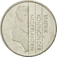 Monnaie, Pays-Bas, Beatrix, Gulden, 1993, TTB+, Nickel, KM:205 - 1980-2001 : Beatrix