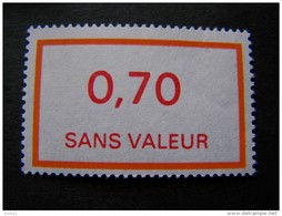 FICTIFS NEUF ** N°F211 SANS CHARNIERE (FICTIF F 211) - Finti