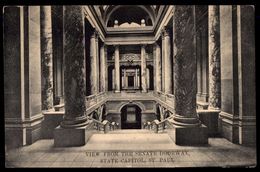 Minnesota > St Paul State Capitol Senate Doorway  -ref 2671 - St Paul