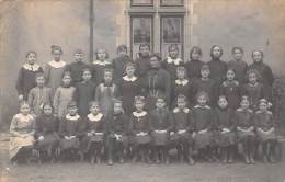 Thème:  Ecole Enseignement:  Carte Photo Non Localisée D'une Classe De Jeunes Filles    (voir Scan) - Schools