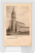 SAINT - MARD ..--  Nels 32 , N° 9 . L´ Eglise . 1901 Vers BXL ( Maison DE LAET, Ameublement ). Voir Verso . - Virton