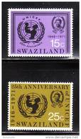 Swaziland 1972 25th Anniversary Of UNICEF MNH - Swaziland (1968-...)