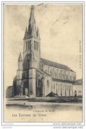 SAINT - MARD ..-- Nels 32 , N° 9 . L ´ Eglise . 1903 Vers CORBION . Voir Verso . - Virton