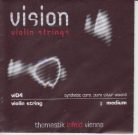 Wien Vienna Vision Violin Strings Envelope Label Empty - Accessories & Sleeves