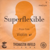 Wien Vienna Thomastik Violin Strings Envelope Label Empty - Accessories & Sleeves