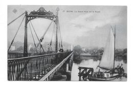 Willebroeck P634bis 17   Kaart 17 Boom La Grand Pont Sur Le Rupel  SBP 1906 - Willebrök