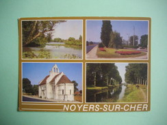 NOYERS SUR CHER  -  41  -  Multivues  -  LOIR ET CHER - Noyers Sur Cher