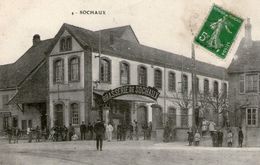 (Doubs)  CPA Sochaux La Brasserie  (Bon Etat) - Sochaux
