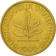 Monnaie, République Fédérale Allemande, 10 Pfennig, 1995, Stuttgart, SUP - 10 Pfennig