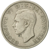 Monnaie, Grande-Bretagne, George VI, Florin, Two Shillings, 1948, TTB+ - J. 1 Florin / 2 Schillings