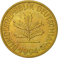 Monnaie, République Fédérale Allemande, 10 Pfennig, 1994, Karlsruhe, SUP - 10 Pfennig