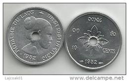 Laos 10 Cents 1952. UNC KM#4 - Laos