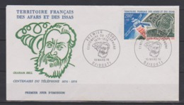 AFARS ET ISSAS       N° YVERT  :   419   Sur   FDC        OBLITERE - Used Stamps