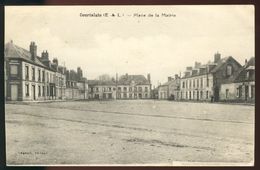 Courtalain - Place De La Mairie - Courtalain