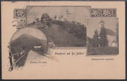 Sv. Jo&scaron;t, Three Motifs, Mailed 1923 - Slovenia