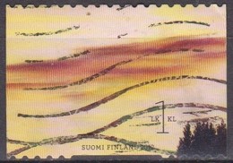 Finlandia, 2012 - Clouds - Nr.1413b Usato° - Used Stamps