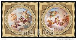 Liechtenstein - 2010 - Liechtenstein Museum In Vienna - Mint Stamp Set - Ongebruikt