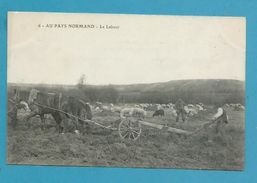 CPA 6 - Berger - Le Labour Charrue AU PAYS NORMAND 14 - Other & Unclassified