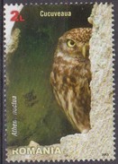 Romania, 2013 - 2l Athene Noctua - Nr.5460 Usato° - Used Stamps