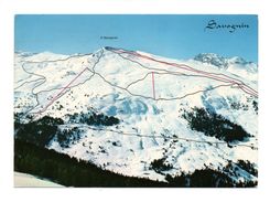 Suisse: Savognin, Skigebiet P. Martegnas (17-1489) - Savognin