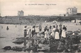 29-LE CONQUET- PLAGE DE PORSTREZ - Le Conquet