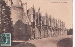 Cp , 56 , JOSSELIN , Le Château - Josselin