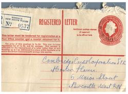 (816) Australia - 1958 - Registered Cover Posted To Newcastle From Windale - Cartas & Documentos