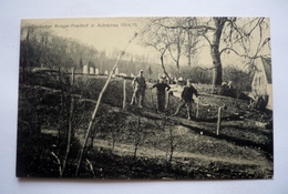 60 -  Rare Carte Allemande - Deutscher Krieger-Friedhof In AUTRECHES 1914/15 - Otros Municipios