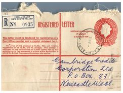 (816) Australia - 1958 - Registered Cover Posted To Newcastle From Umina Beach - Brieven En Documenten