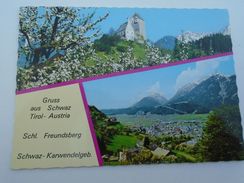 D152872  Austria  Tirol SCHWAZ -Karwendelgebirge - Schwaz