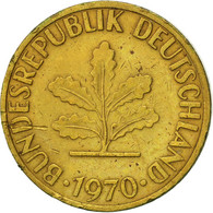 Monnaie, République Fédérale Allemande, 5 Pfennig, 1970, Karlsruhe, TTB+ - 5 Pfennig