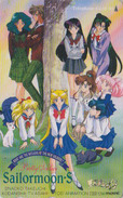 Télécarte NEUVE JAPON / 110-011 - MANGA - SAILORMOON S By NAOKO TAKEUCHI - ANIME JAPAN MINT Phonecard - Movic - 9001 - BD