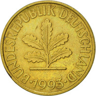 Monnaie, République Fédérale Allemande, 10 Pfennig, 1993, Hambourg, SUP - 10 Pfennig