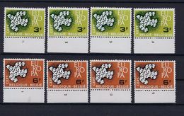 N°1193/1194 (pltn°set) MNH ** POSTFRIS ZONDER SCHARNIER SUPERBE - 1961-1970